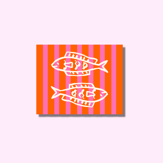 Visjes ★ sticker