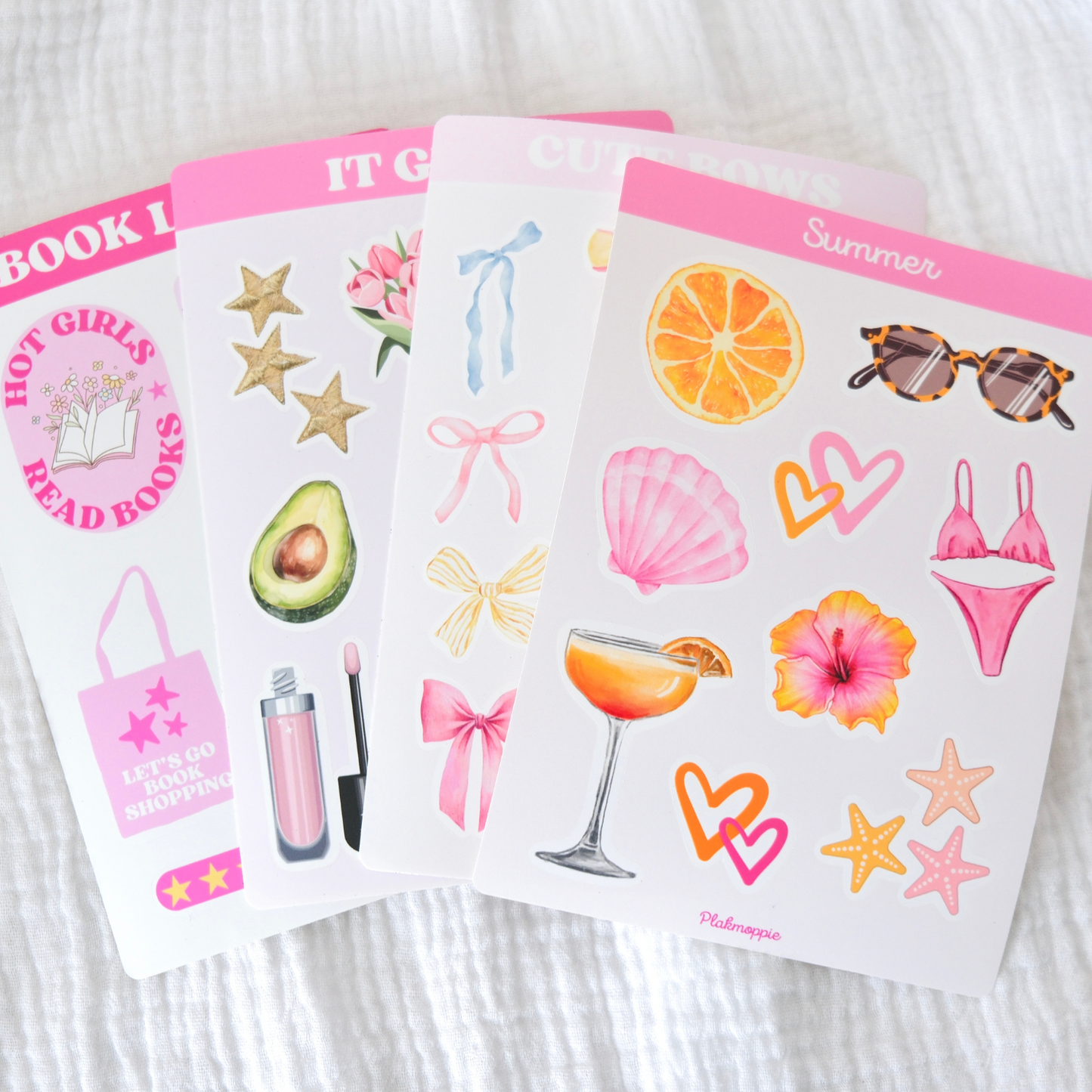 It girl ★ stickervel