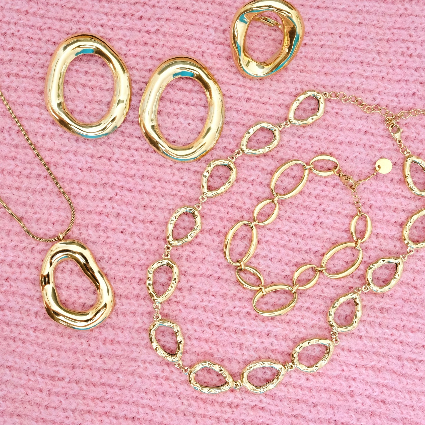 Oval ★ armbandje