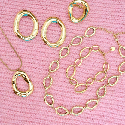 Oval ★ armbandje