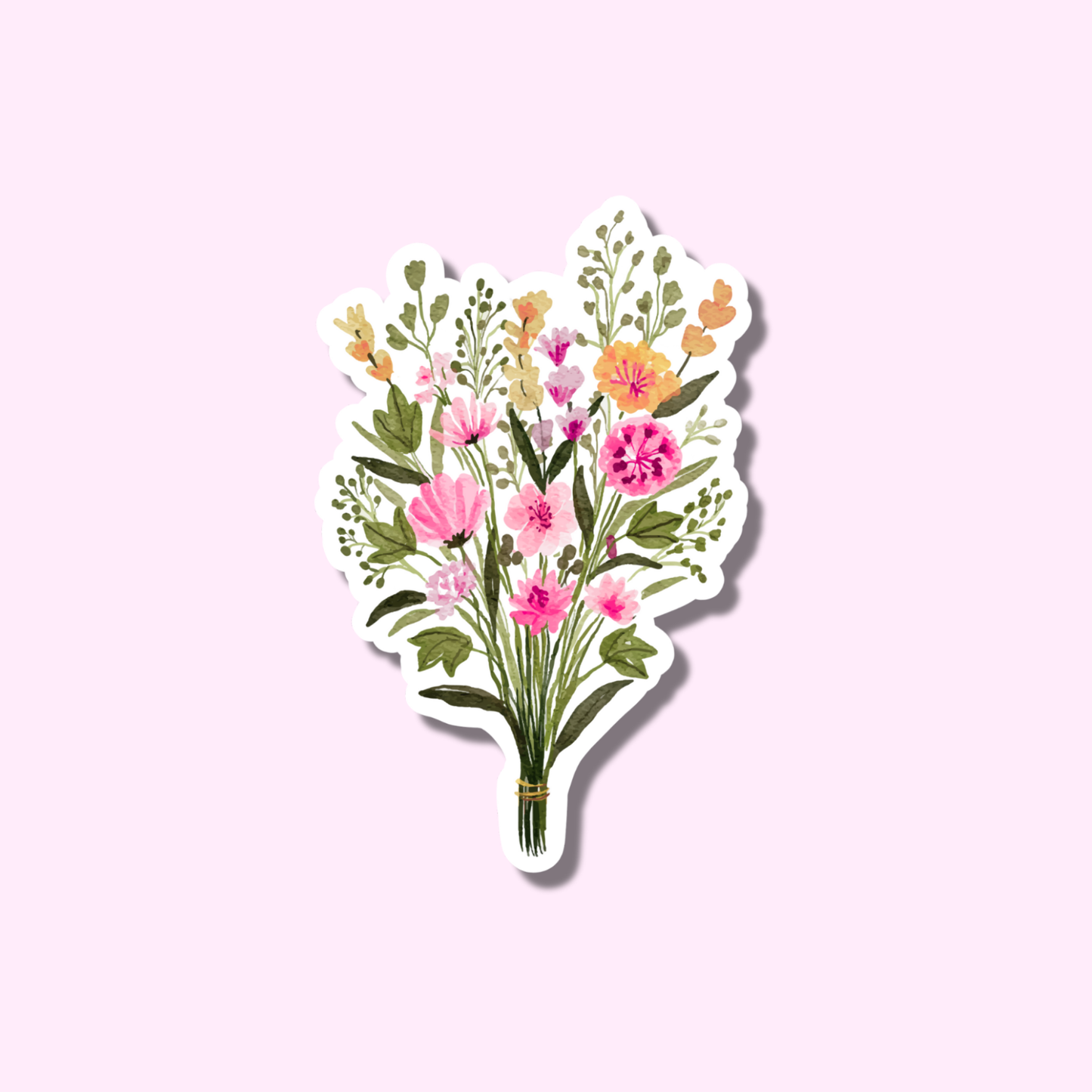 Bloemen ★ sticker