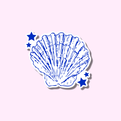 Schelp ★ sticker