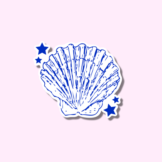 Schelp ★ sticker