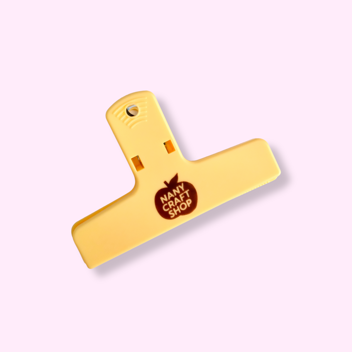 Journal clip ★ geel (Nany Craft Shop)