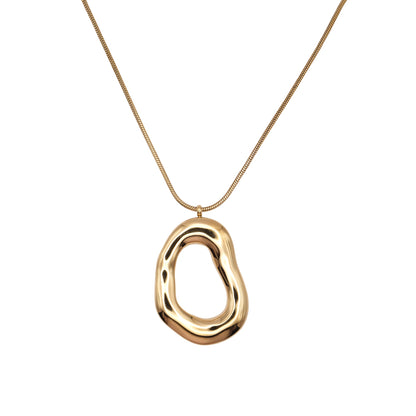 Oval ★ lange ketting