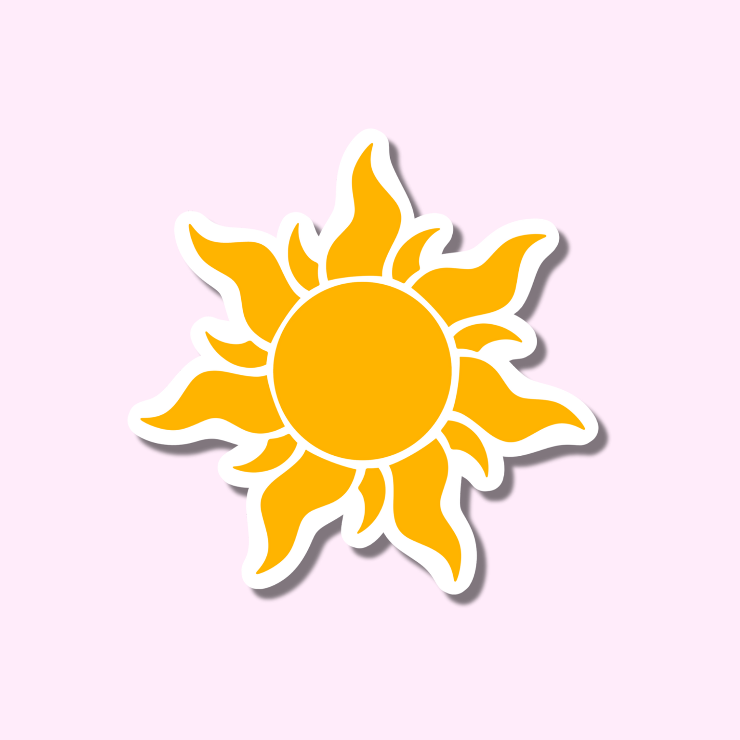 Zonnetje ★ sticker