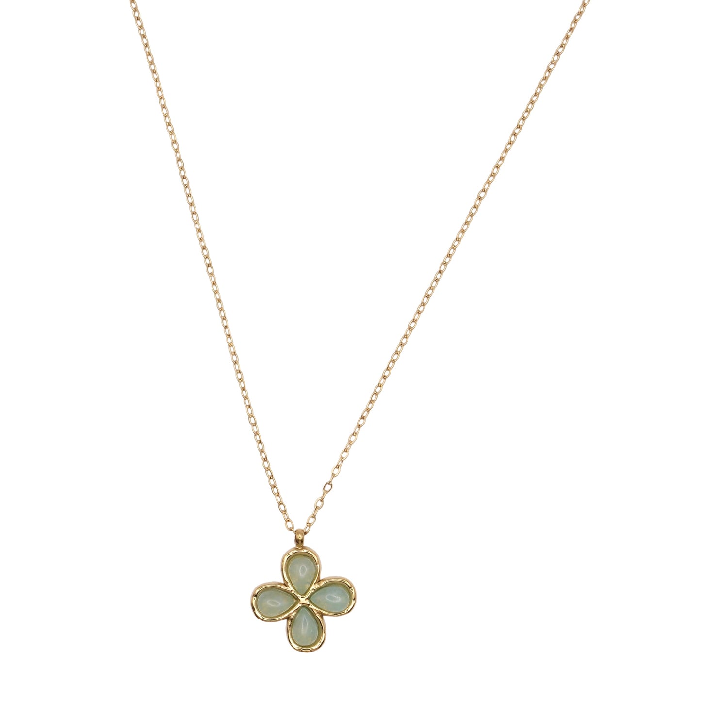 Lucky green ★ ketting