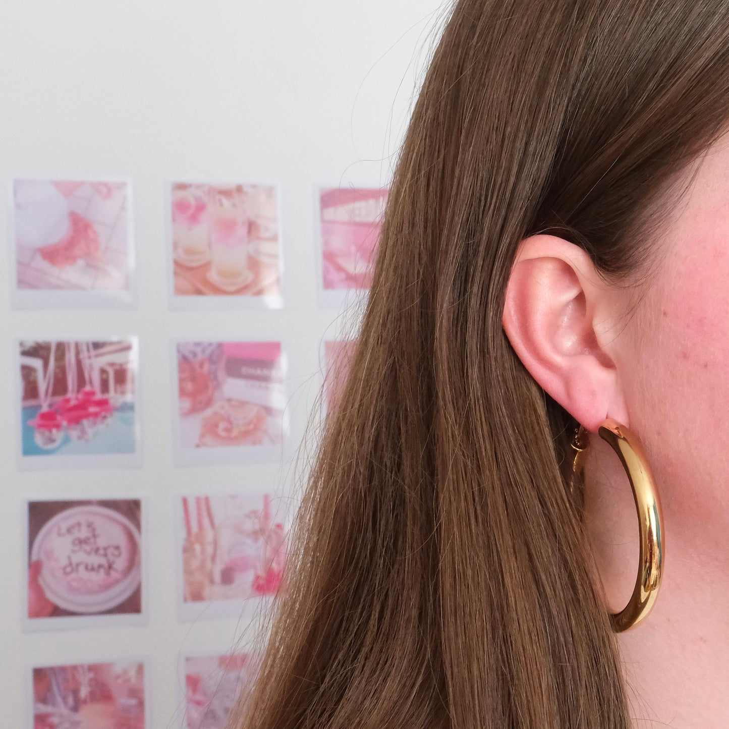 Big hoops ★ oorbellen