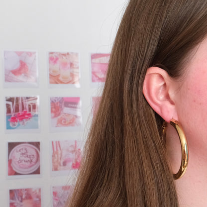 Big hoops ★ oorbellen