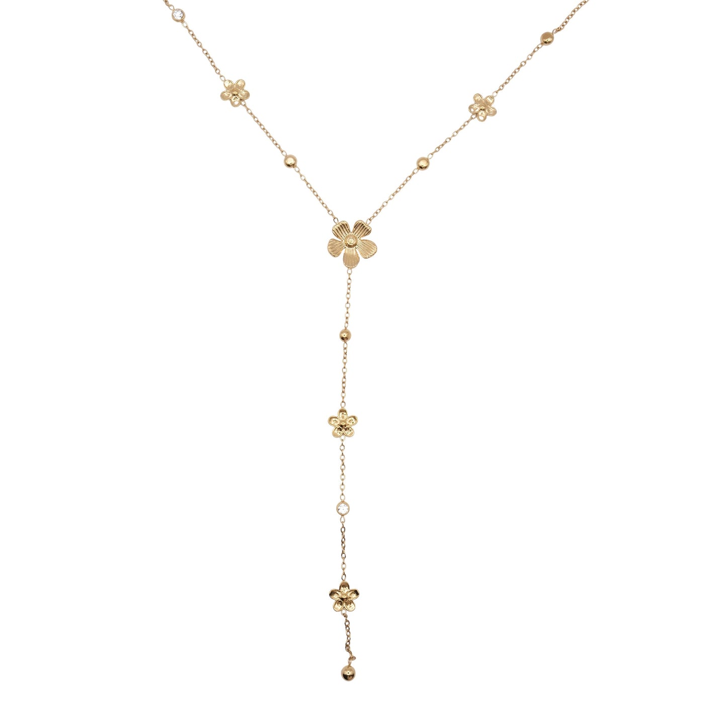 Shiny flower ★ ketting