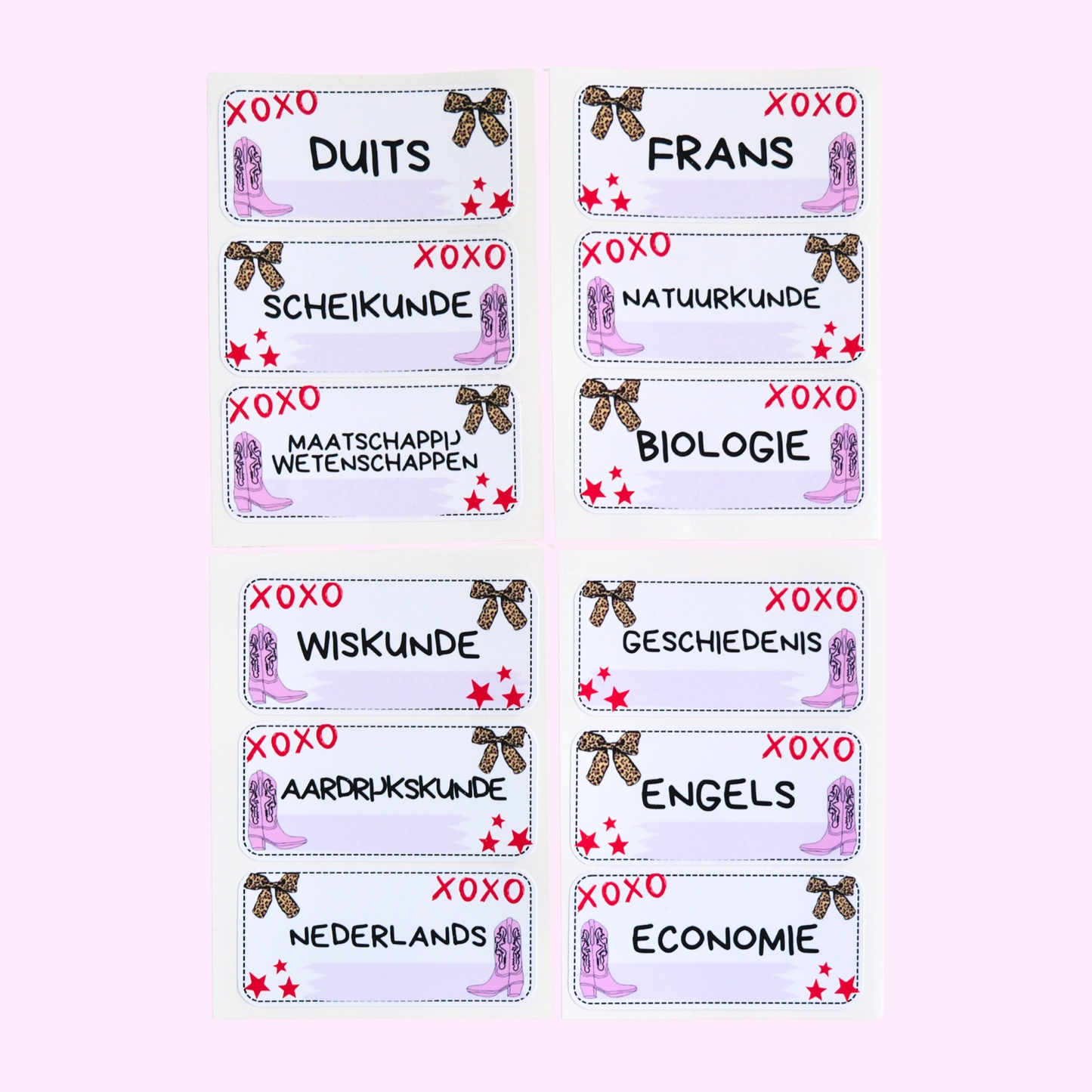 It girl ★ etiketten