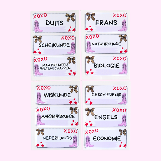 It girl ★ etiketten