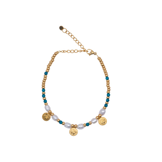 Amber ★ kralen armband