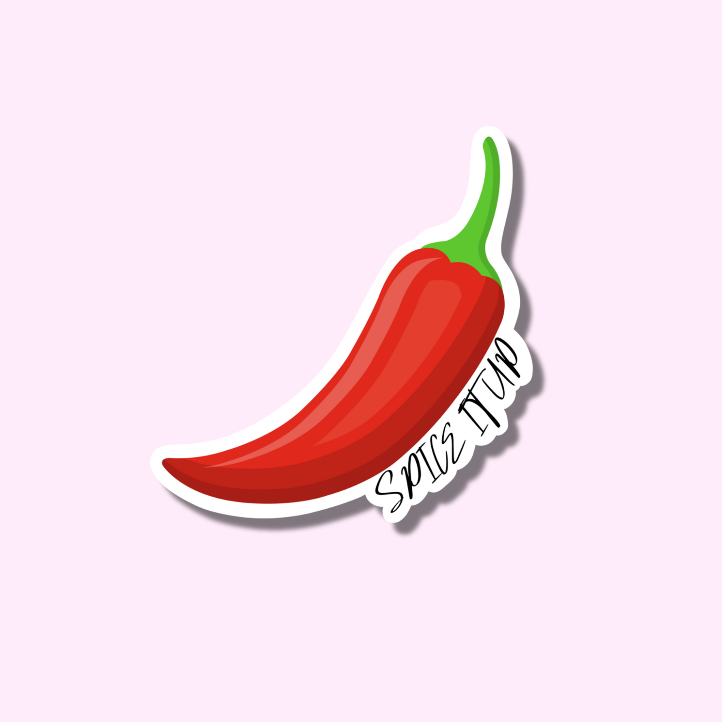 Spice it up ★ sticker