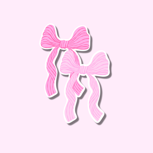 Double bows ★ sticker