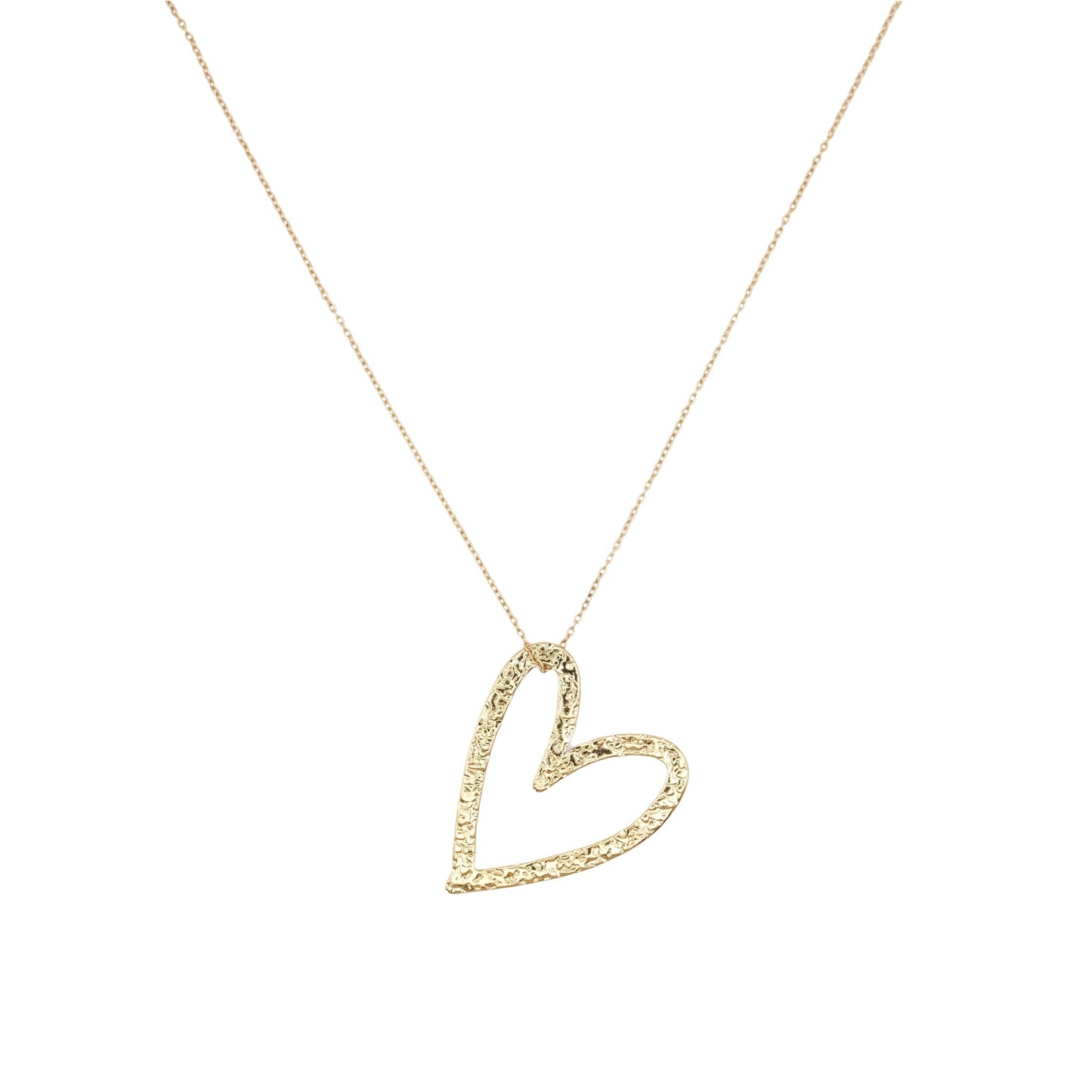 Open heart ★ ketting