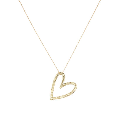 Open heart ★ ketting