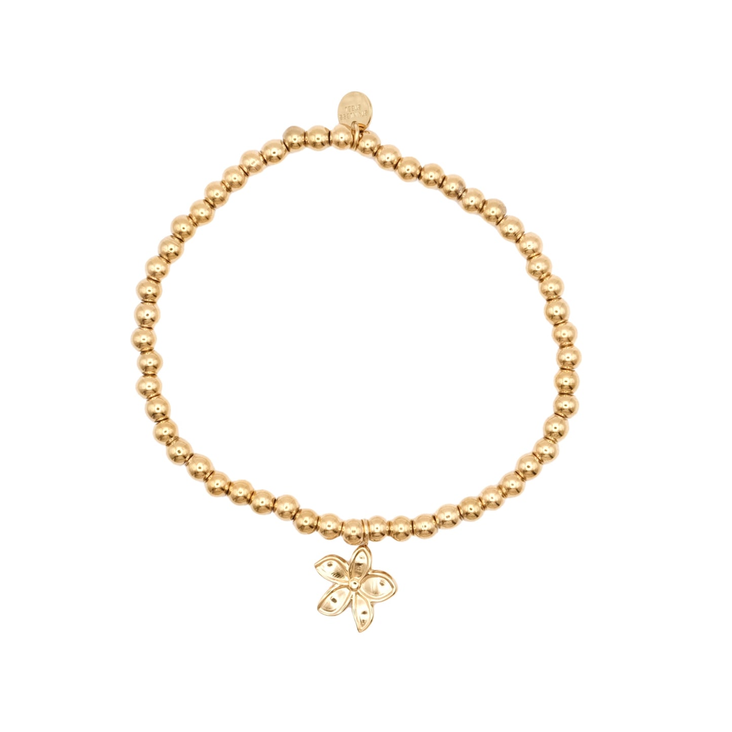 Flower charm ★ armbandje