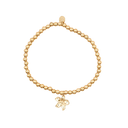 Flower charm ★ armbandje