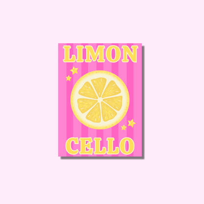 Limoncello ★ sticker