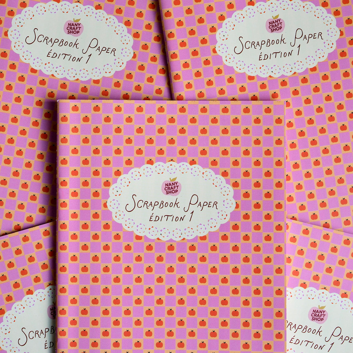 Scrapbook paper edition 1 ★ (Nany Craft Shop)