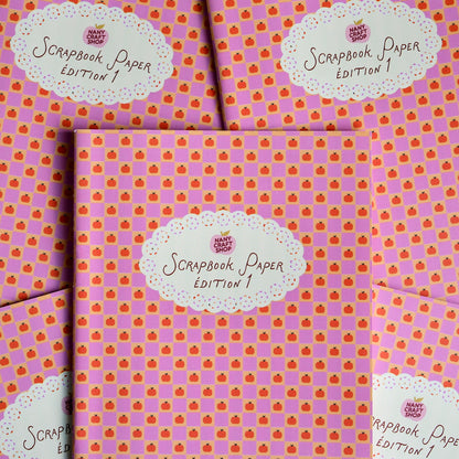 Scrapbook paper edition 1 ★ (Nany Craft Shop)