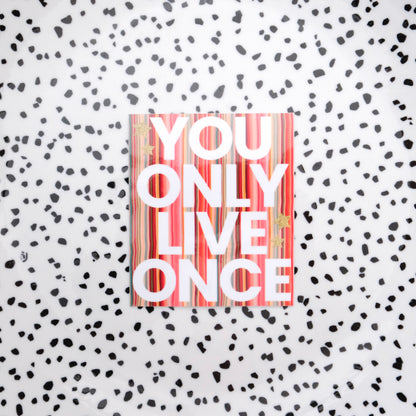 You Only Live Once 1.0 ★ sticker