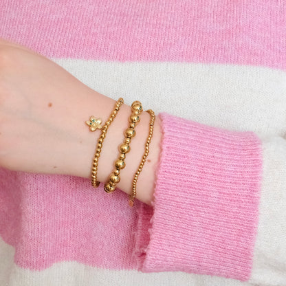 Flower charm ★ armbandje