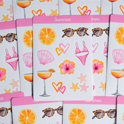 Summer ★ stickervel