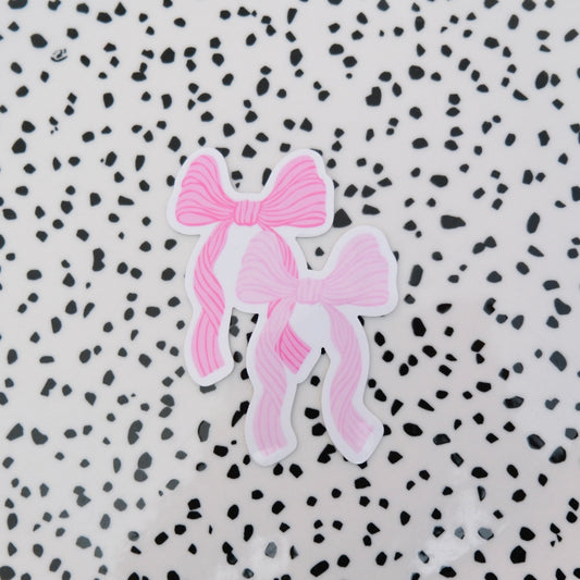 Double bows ★ sticker