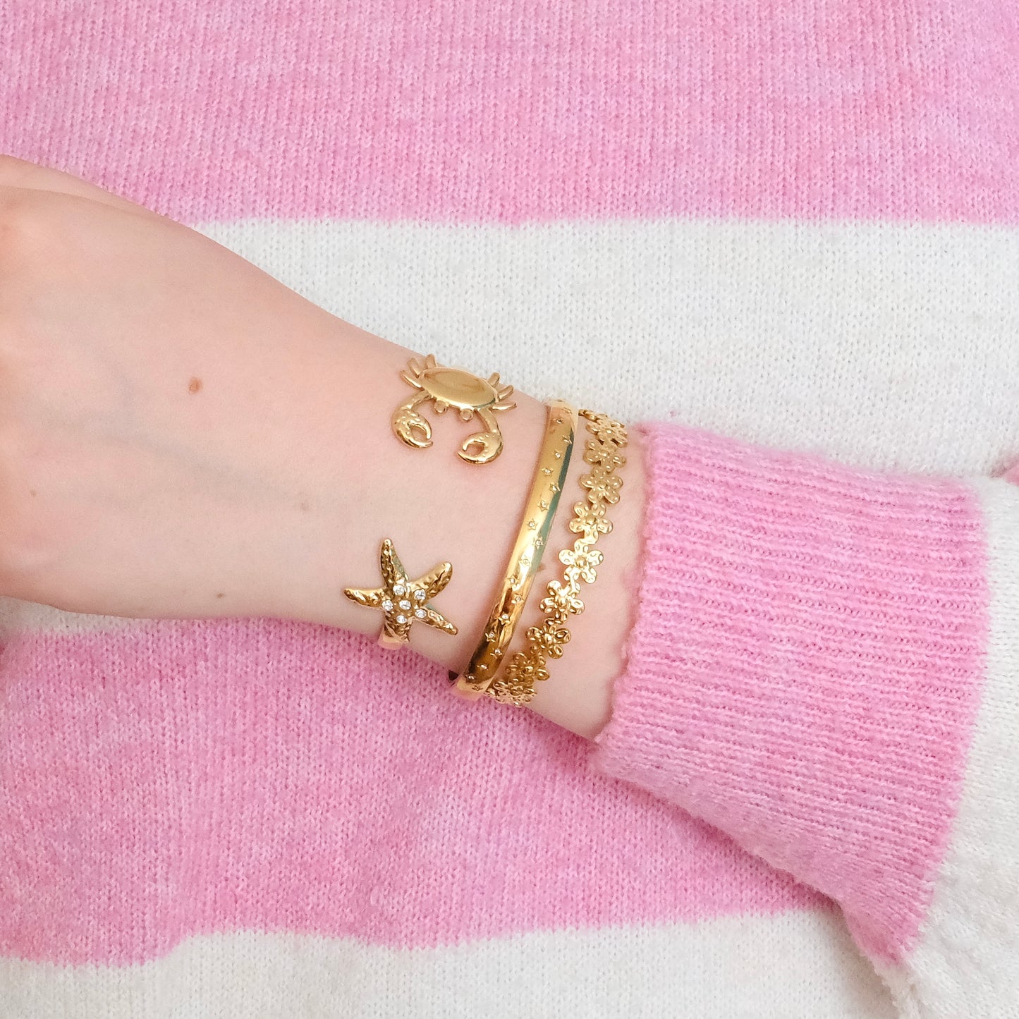 Falling star ★ bangle