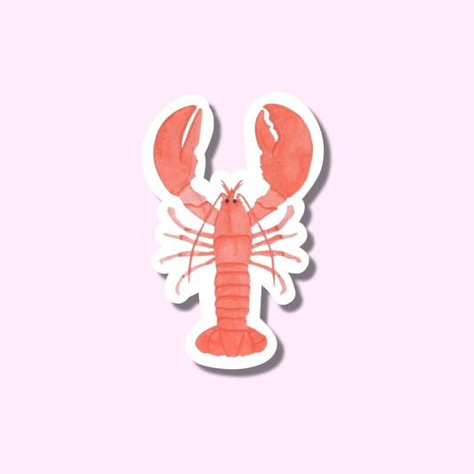 Kreeft ★ sticker