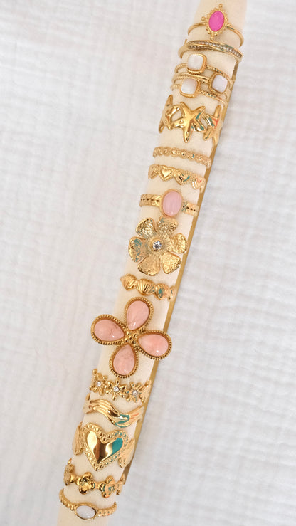 Blush ★ ring