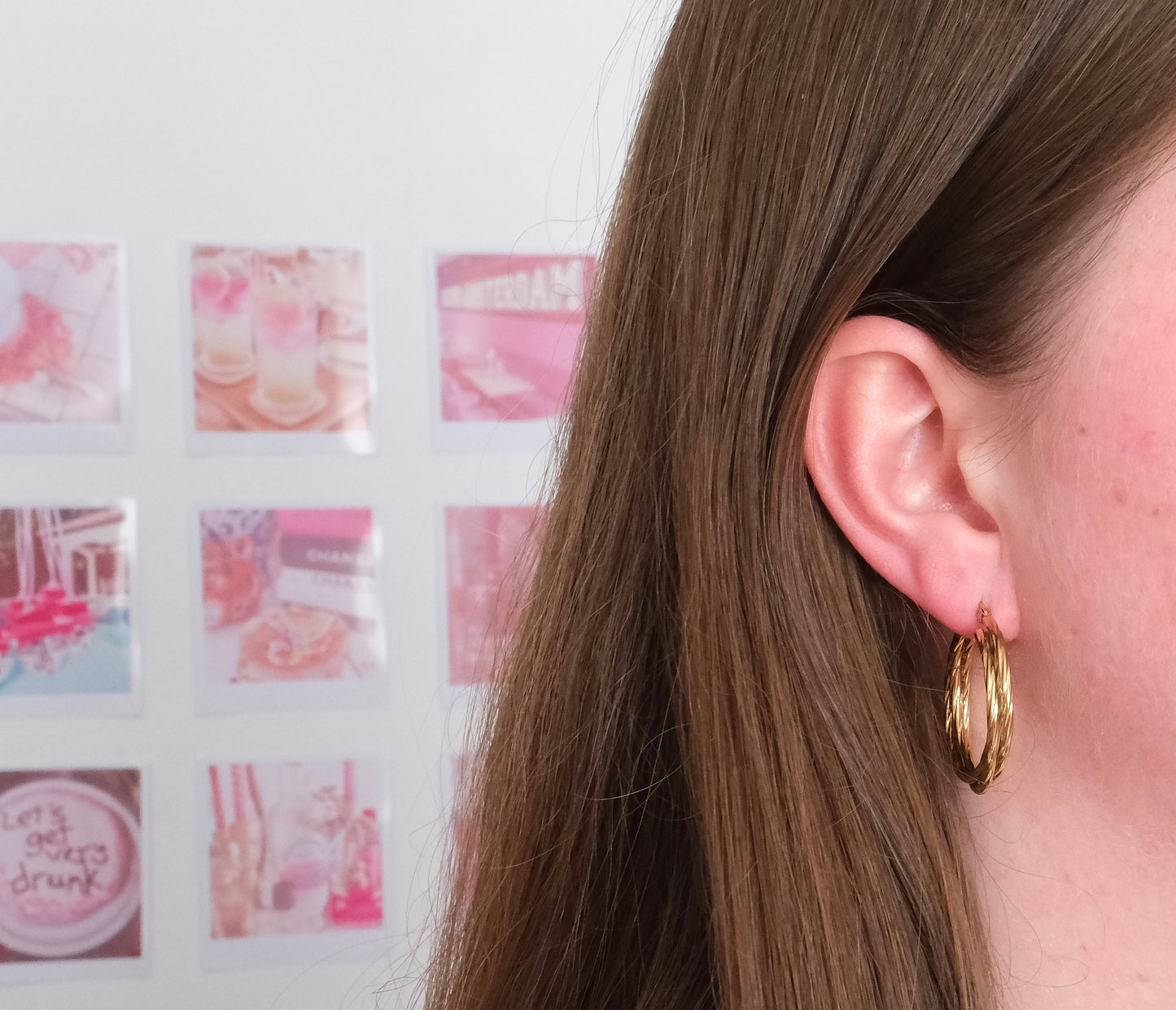 Spiral hoops ★ oorbellen