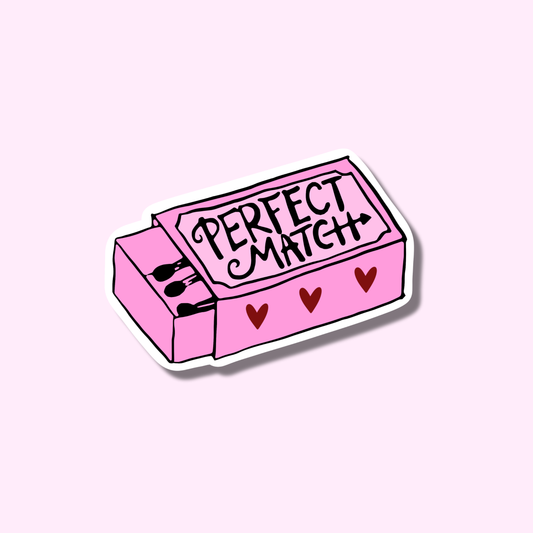Perfect Match ★ sticker