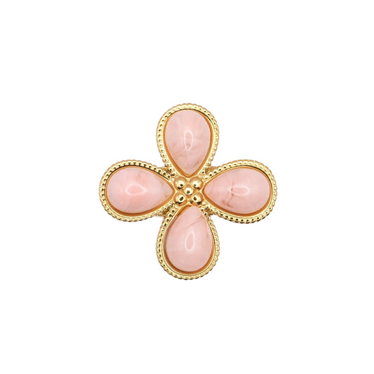 Lucky pink ★ ring