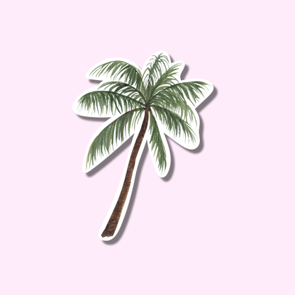 Palmboom ★ sticker