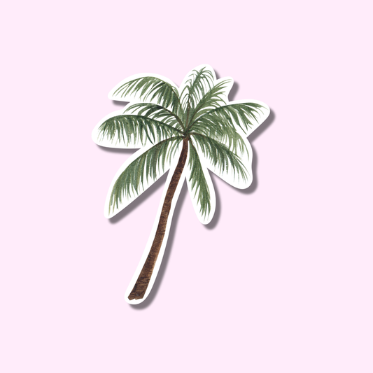 Palmboom ★ sticker