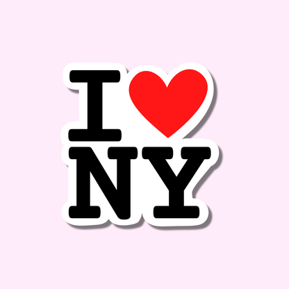 I love New York★ sticker