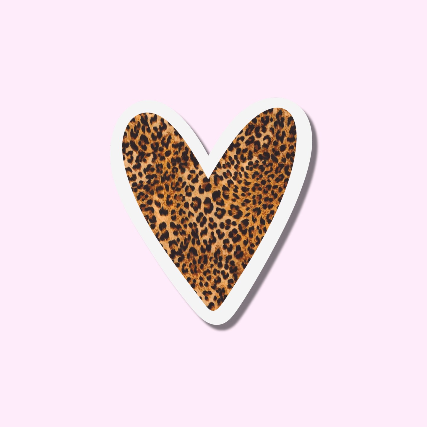 Panter hartje ★ sticker