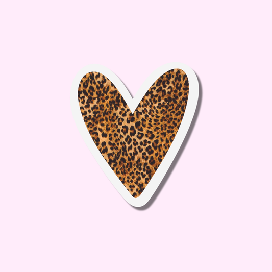 Panter hartje ★ sticker