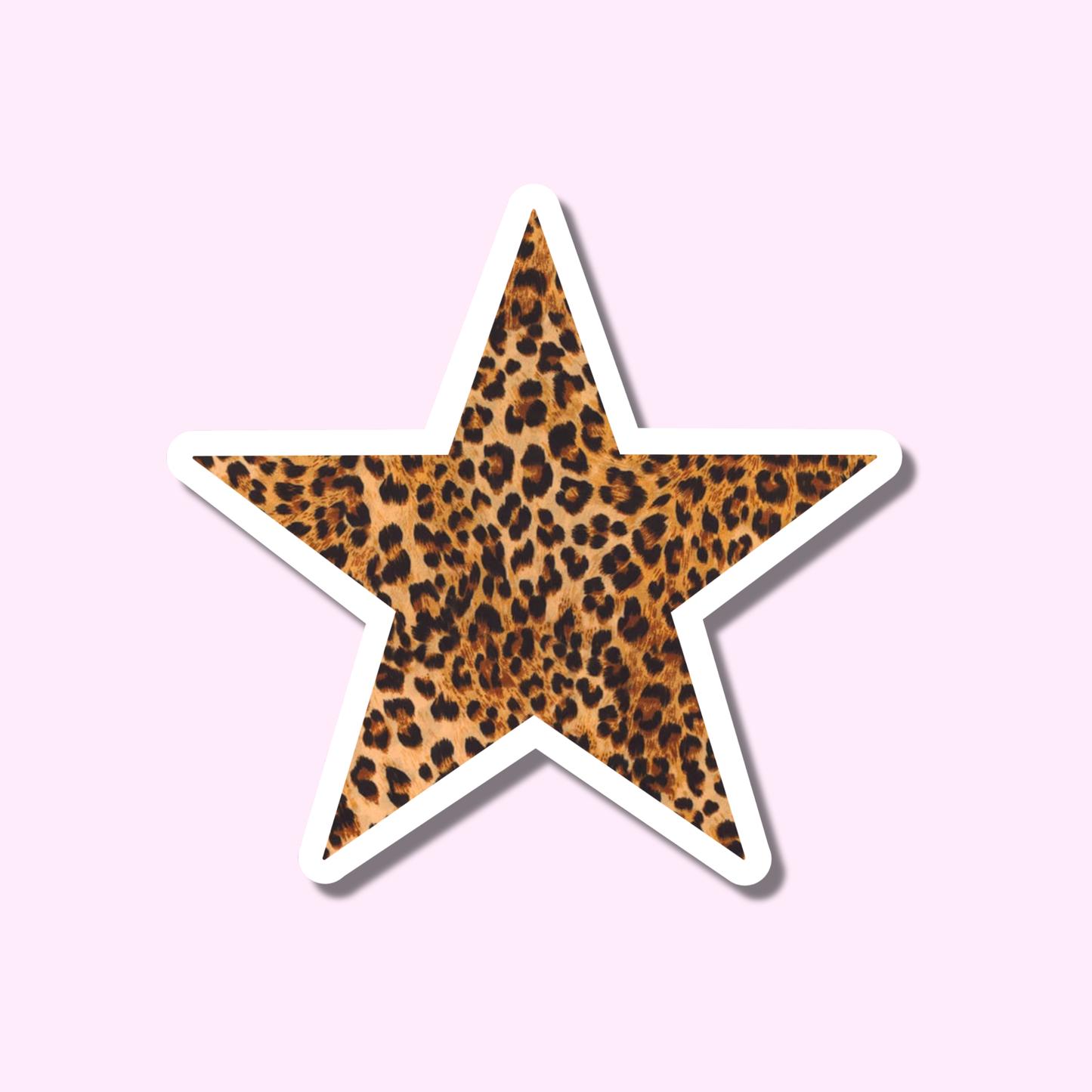 Panter ster ★ sticker