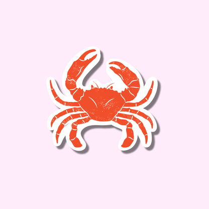 Krab ★ sticker
