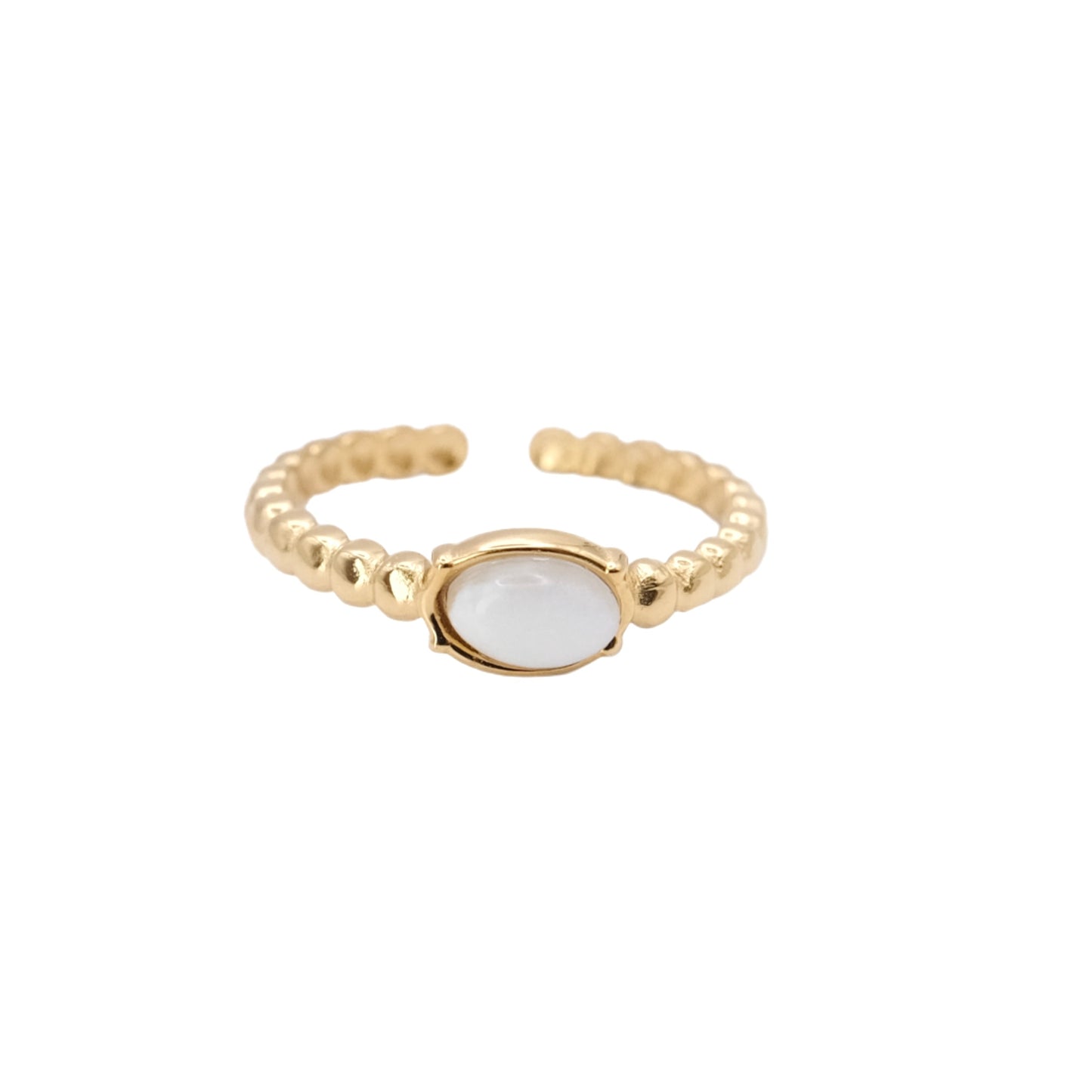 Ivory ★ ring