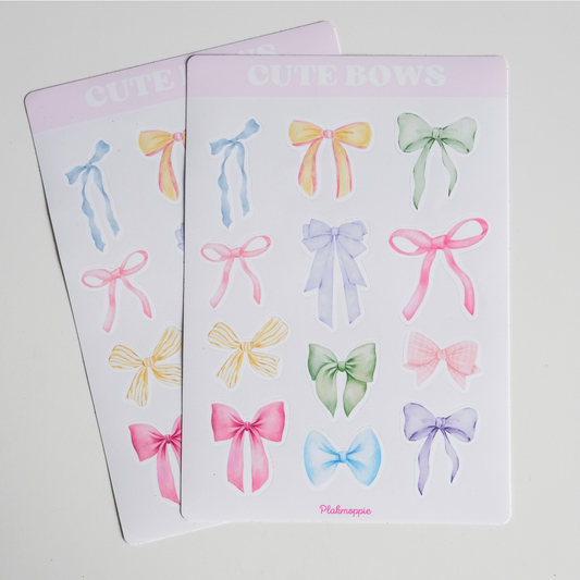 Cute bows ★ stickervel