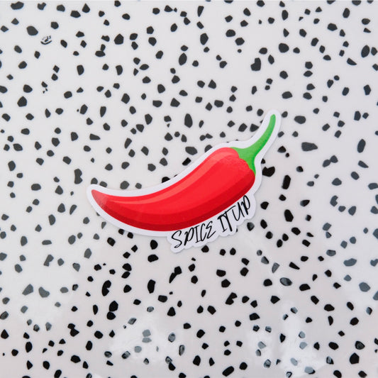 Spice it up ★ sticker