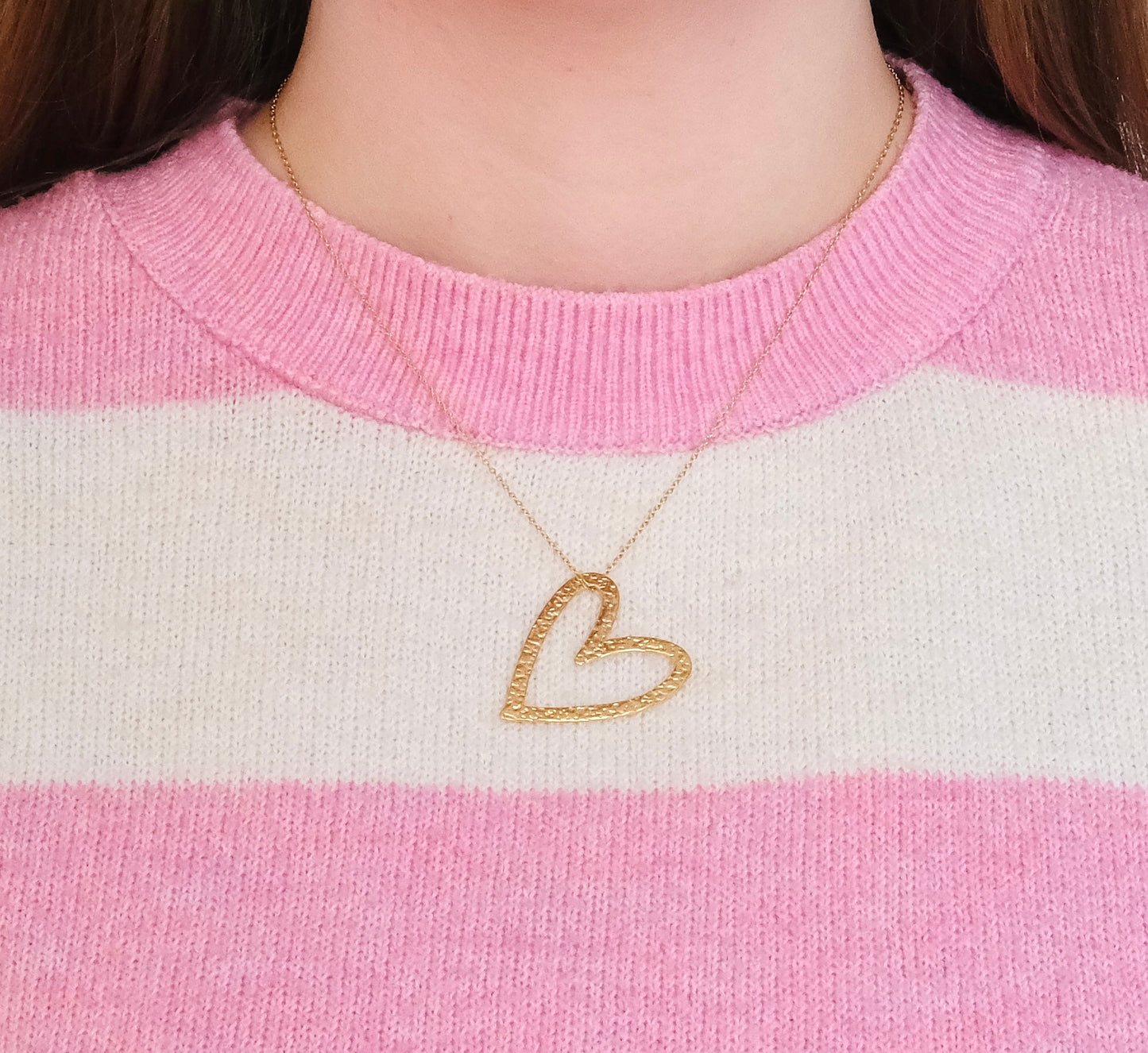 Open heart ★ ketting