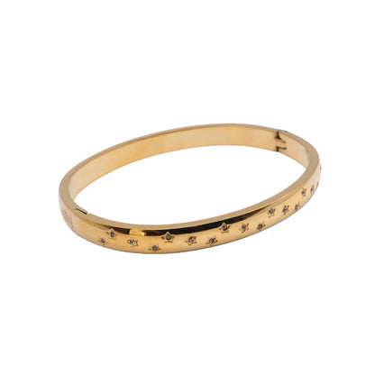 Falling star ★ bangle