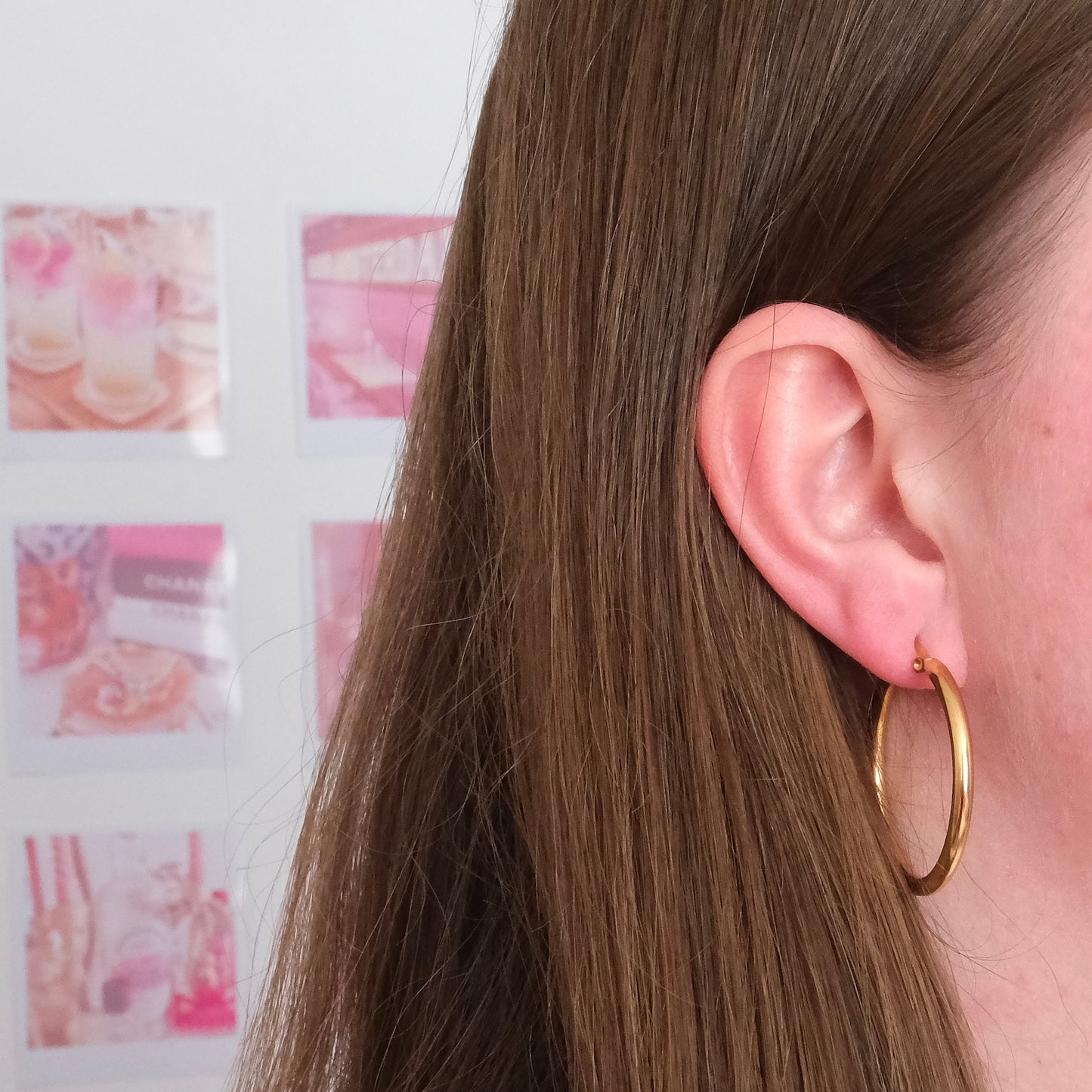 Elegant hoops ★ oorbellen