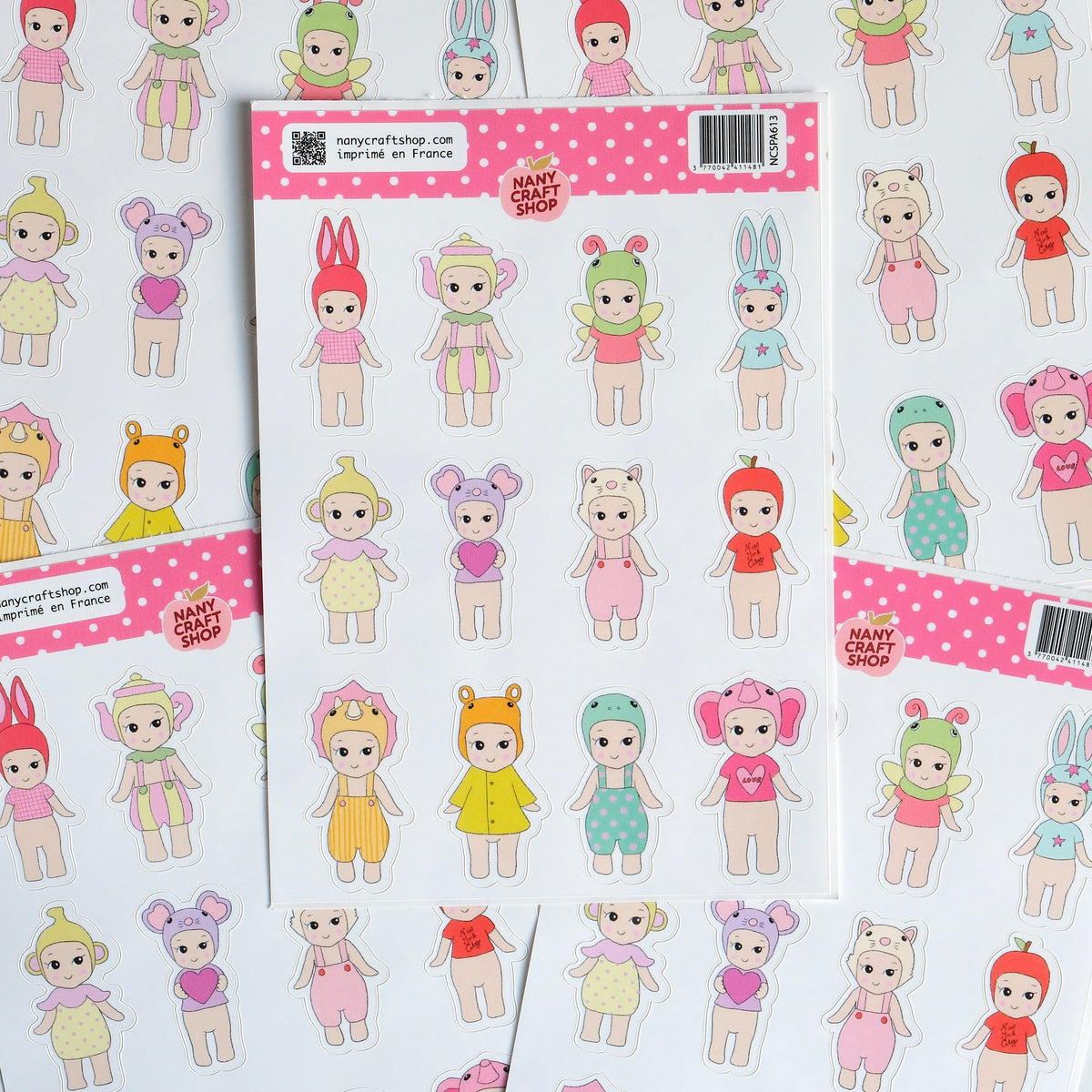 Baby angels ★ stickervel (Nany Craft Shop)